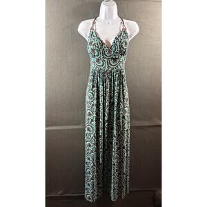 vtg y2k women babydoll maxi dress 14 chocolate brown fairy grunge whimsigoth